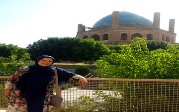 ایران حقیقتا زیباست و مخاطبان را جذب می کند/در معرفی زیبایی هایی ایران مبالغه نمی کنیم