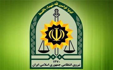  توضیحات ناجا درباره فیلم زیرگرفتن زنی توسط ماشین پلیس 