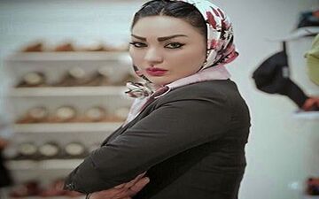 حضور شقایق دلشاد در میان بازیکنان فوتسال (عکس)