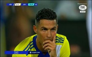 رونالدو بدشانسی آورد!