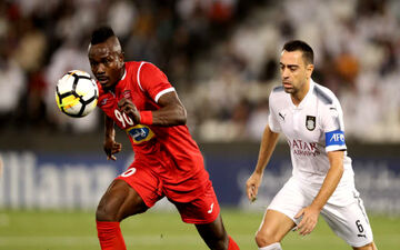 خلاصه بازی السد 0 - پرسپولیس 1 (نیمه نهایی آسیا) 