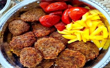 طرز تهیه شامی کباب مجلسی و فوق العاده خوشمزه!