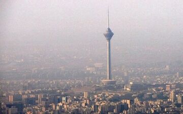 تهران برای گروه‌های حساس آلوده شد