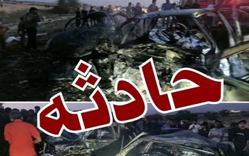 مرگ در سه‌راهی بیلو؛ برخورد تریلی با پراید جان یک راننده را گرفت 