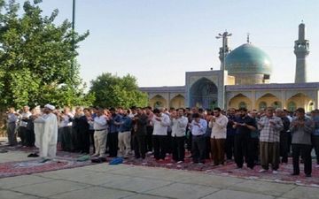 نماز عید سعید فطر در ۱۵ بقعه متبرکه لرستان اقامه می‌شود
