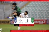 خلاصه بازی خیبر خرم آباد 1 - ملوان 0 + ویدئو