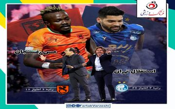 اختصاصی/ استقلال  - مس رفسنجان؛ مسیر صدر جدول از آزادی می‌گذرد