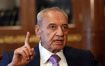 نبیه بری: من آرامش را به خیابان‌ها برگرداندم 