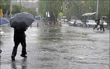  پیش بینی بارش شدید باران در ۹ استان کشور