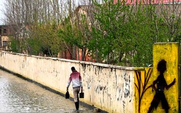 بارش‌های شدید در راه خوزستان و لرستان