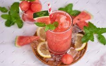 نوشیدنی دلچسب | طرز تهیه لیموناد هندوانه