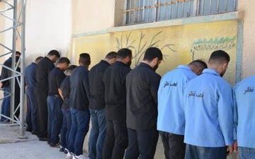 هر ساعت یک سارق در کرمانشاه دستگیر شد 


 