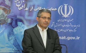 
کرونا تا پایان امسال همراهمان است/نگرانی از شیوع کرونا در استان‌های سفید
