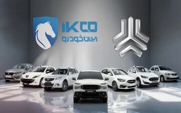افزایش نرخ کارخانه‌ای خودروهای ایران‌خودرو و سایپا به دلیل تغییر تعرفه گواهی اسقاط