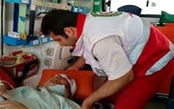  ۲ کشته و ۱۰ مجروح در اثر ‌‌واژگونی اتوبوس در آهوان سمنان 