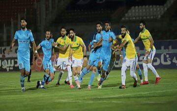 پیکان با برد مقابل صنعت نفت به رختکن رفت
