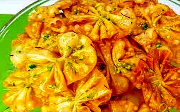 شیرینی خوشمزه ایرانی | آموزش گوش فیل