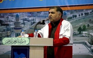 جمعیت هلال احمر کرمانشاه نیازمند امکانات و تجهیزات جدید است
