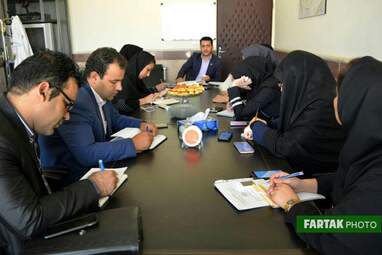 نشست خبری مدیر عامل انتقال خون کرمانشاه با اصحاب رسانه به مناسبت روز جهانی اهدا خون