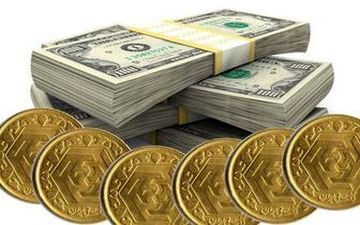  کاهش قیمت سکه و ارز+لیست قیمتها