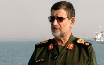 سردار شهید علیرضا تنگسیری؛ از معماری امنیت در تنگه هرمز تا شهادت در راه وطن+ اینفوگرافی