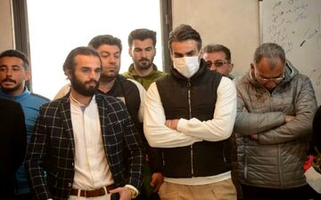 بازیکن سابق پرسپولیس سرمربی مقاومت آستارا شد+عکس