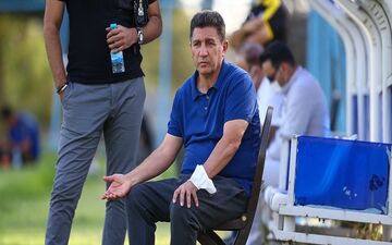 قلعه‌نویی: نیمه دوم با تغییراتی که دادیم می‌توانستیم بازی را ببریم