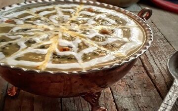 طرز تهیه بهترین آش دنیا | آش ماست واقعا تکه !