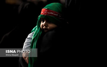 همایش شیرخوارگان حسینی در شیراز برگزار شد