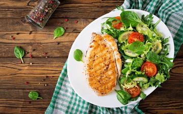 ترفند طلایی برای لاغری با خوردن همه چیز