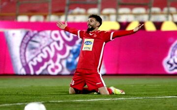 ممانعت باشگاه پرسپولیس از لژیونر شدن مهاجم جوان