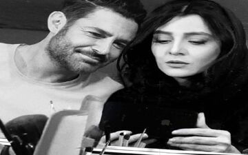 دعوای محمدرضا گلزار و آیسان یک هفته بعد از عروسی غوغا کرد | تازه داماد سینمای ایران بدون همسرش در مهمانی ساره بیات