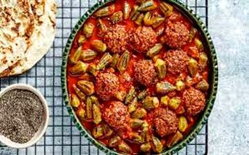 این خورش بی نظیره !|  خورش بامیه  رو اینجوری درست کن 