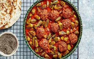 این خورش بی نظیره !|  خورش بامیه  رو اینجوری درست کن 