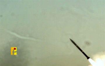 حمله موشکی حزب الله به نظامیان رژیم اشغالگر 