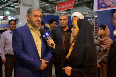  بازدید نمایندگان استان کرمانشاه در مجلس شورای اسلامی از سیزدهمین نمایشگاه کتاب استان کرمانشاه