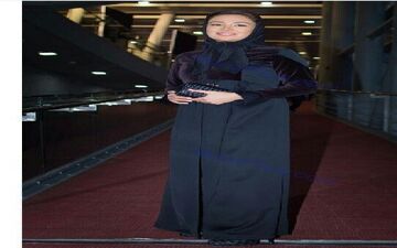 مانتو خاص و متقاوت بازیگر زن مشهور سینما و تلویزیون + عکس