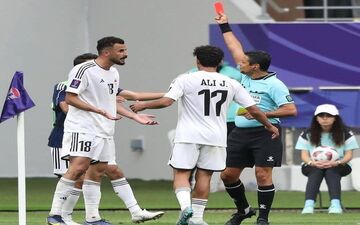 تایید تصمیم فغانی برای اخراج ایمن حسین از سوی AFC 