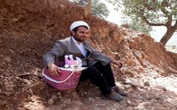  طلبه‌ای که بی منبر، سلطان قلب‌ها شده