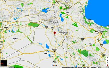 حمله به نیروهای الحشد الشعبی در جنوب غرب کرکوک عراق
