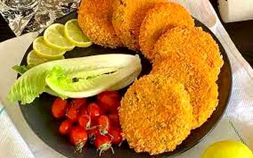 طرز تهیه کتلت تن ماهی | خیلی جذابه