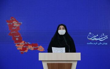 کرونا در ایران؛ ۳۳۷ جان باخته و ۵۹۶۰ بیمار جدید طی یک روز	