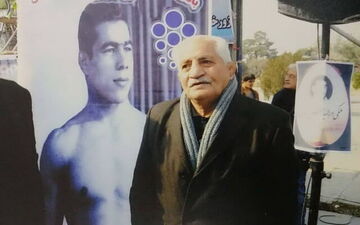 کشتی گیر سرشناس ایرانی دار فانی را وداع گفت