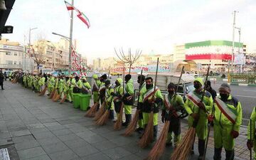 
آماده باش ۶۵۰ نیروی شهرداری کرمانشاه همزمان با شروع بارندگی‌ها