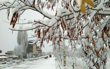 تخمین بارش برف 20 تا 70 سانتی‌متری در جلگه گیلان