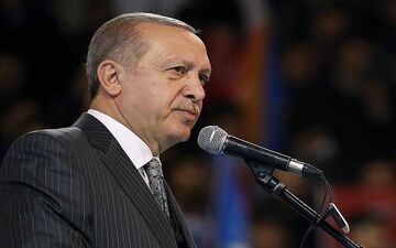 اردوغان:با روحانی و پوتین در خصوص عفرین به توافق رسیده‌ایم 
