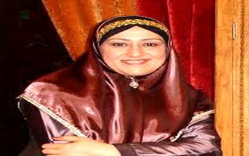 سلفی فاطمه هاشمی به همراه ارژنگ امیرفضلی (عکس)