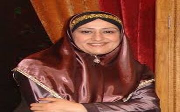 سلفی فاطمه هاشمی به همراه ارژنگ امیرفضلی (عکس)