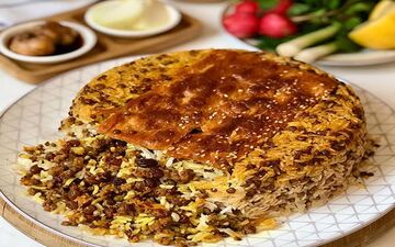 عدس پلو شکم پر؛ خوشمزه و مجلسی رو این طوری درست کن