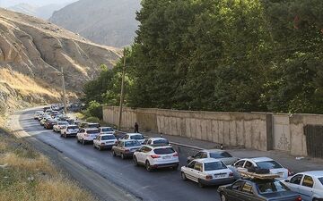 جاده چالوس امروز یکطرفه می‌شود